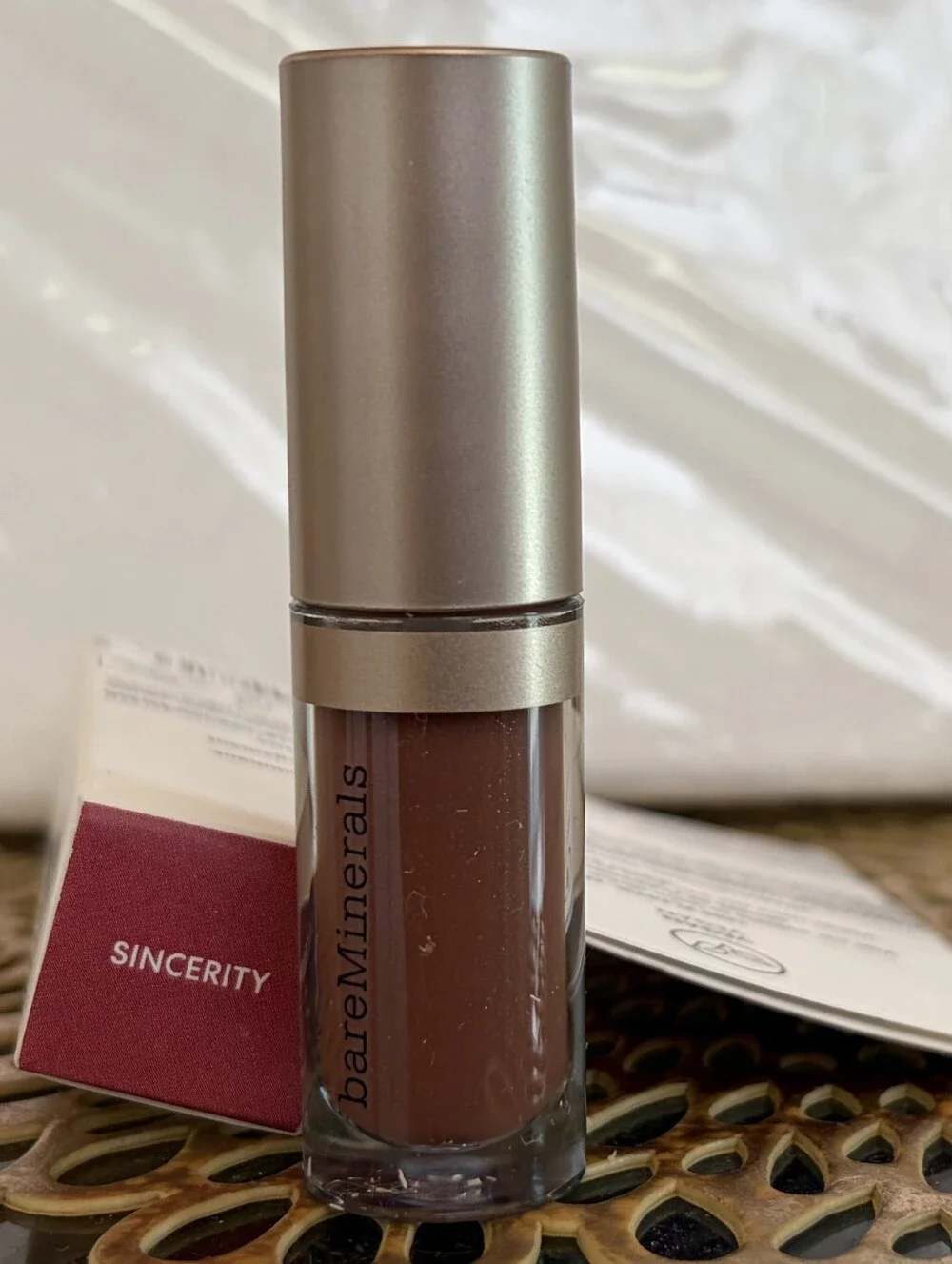 bareMinerals Mineralist Lip Gloss-Balm